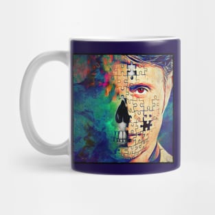 Hannibal Lecter Puzzle Skull - What Lies Beneath Mug